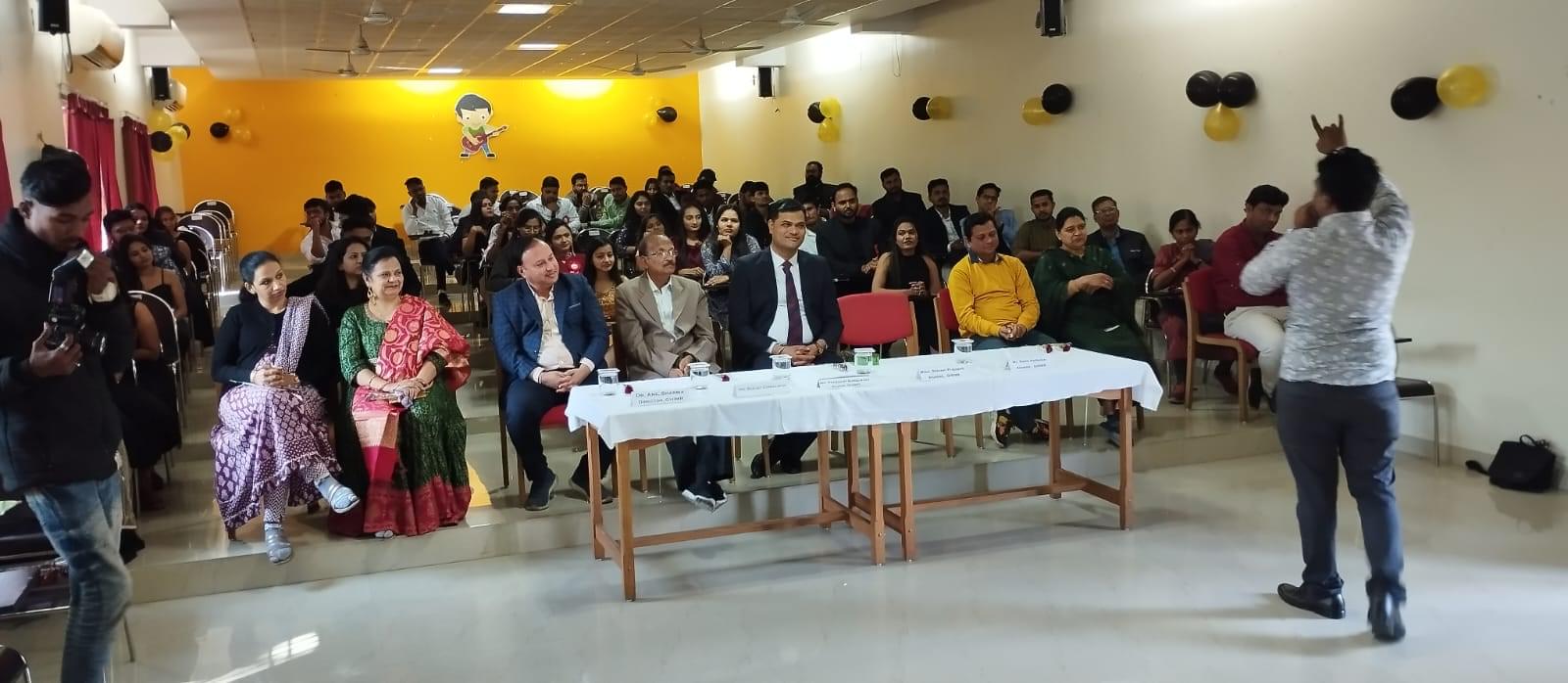 Green Heaven Institute of Management and Research Nagpur Fresher Party photo 15